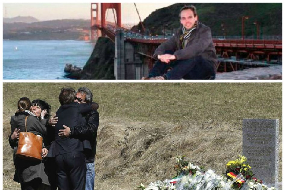 Él dijo que haría algo para que recordaran su nombre: Exnovia de copiloto de Germanwings