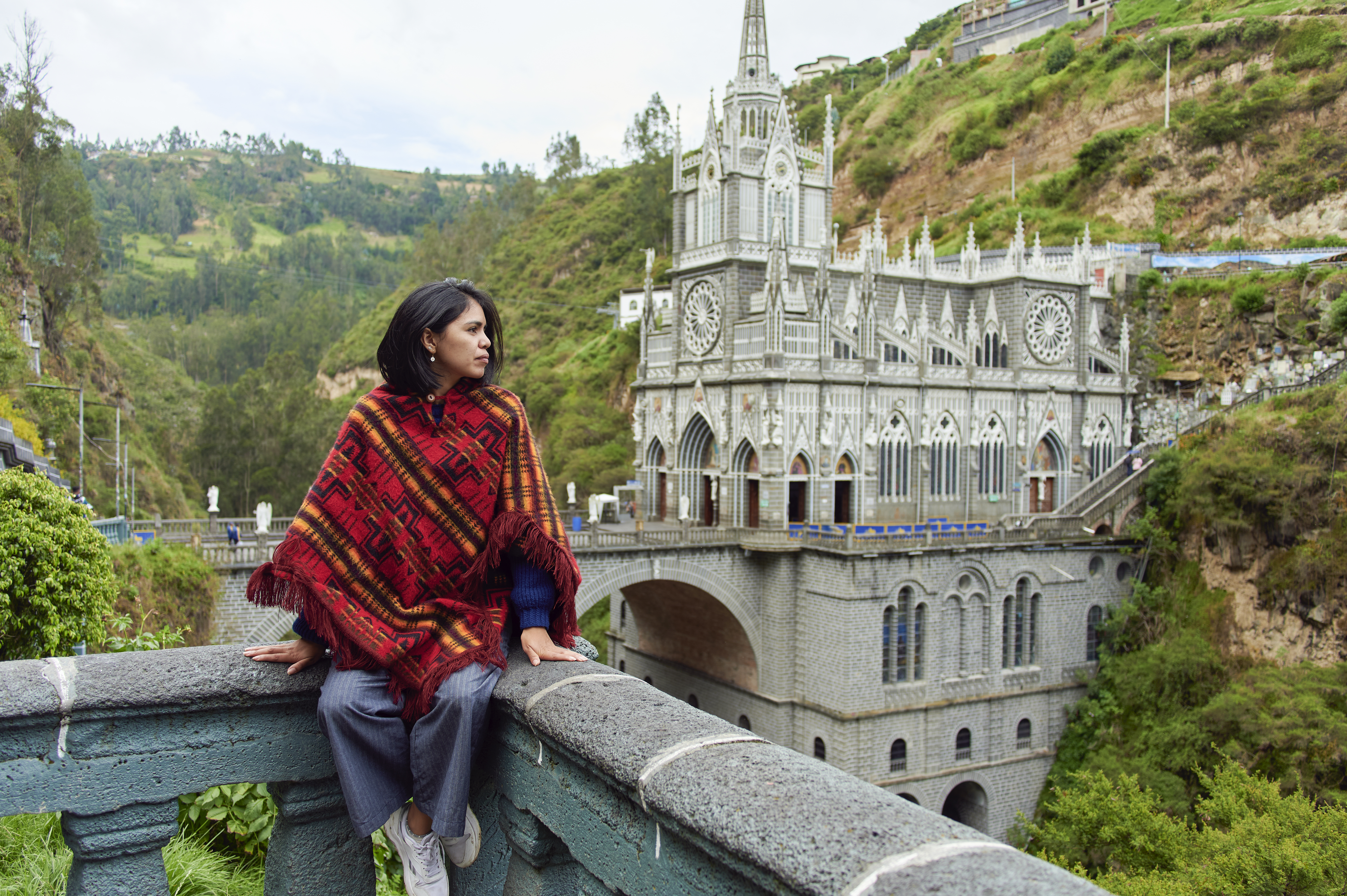 El Santuario de Nuestra Señora del Rosario de las Lajas es uno de los destinos para el turismo religioso más apetecido de Colombia.