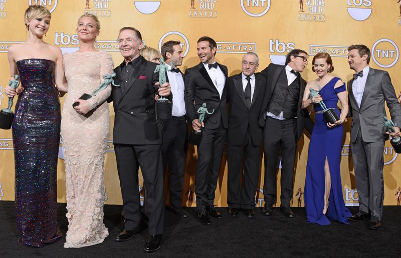 Los premios SAG: una fiesta para celebrar el talento de los amigos