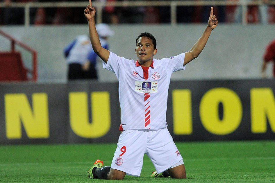 Carlos Bacca: Con ganas de Mundial, pero con los sentidos puestos en el Sevilla