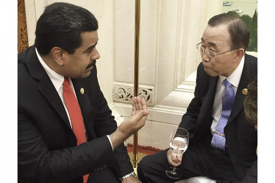 El duro pulso en el escenario internacional