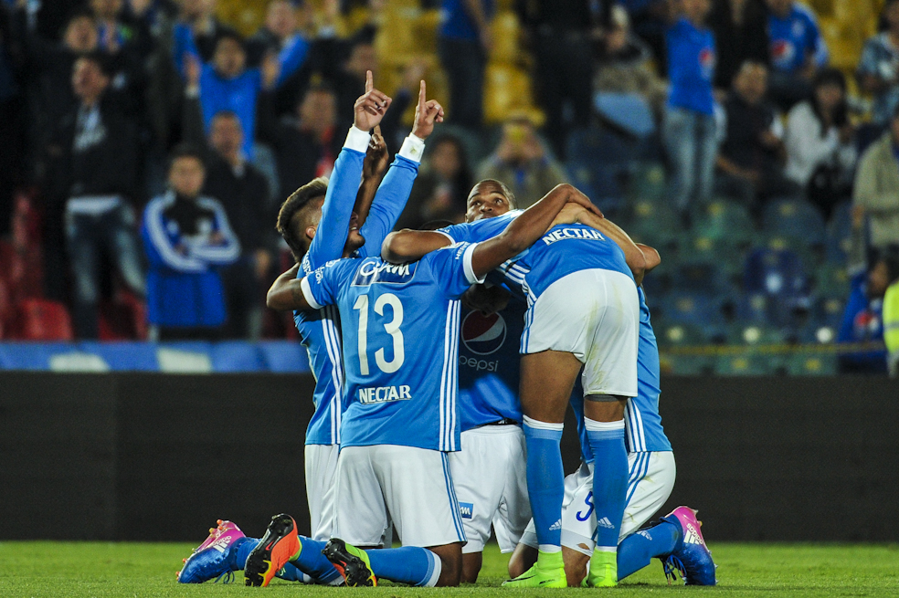Millonarios y Júnior avanzan a cuartos de final en la Copa Águila