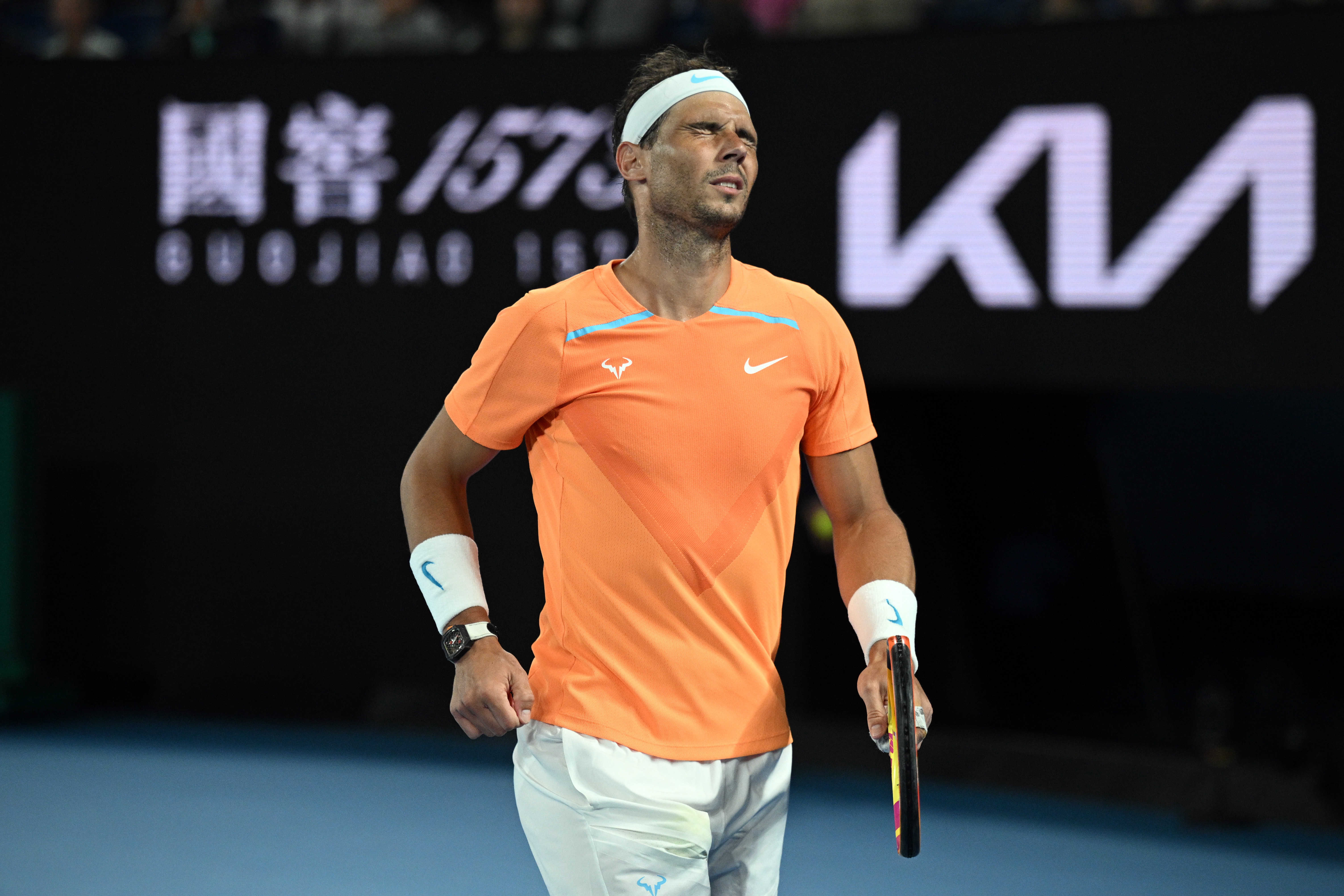 Nadal no se recuperó de su lesión y se perderá Indian Wells