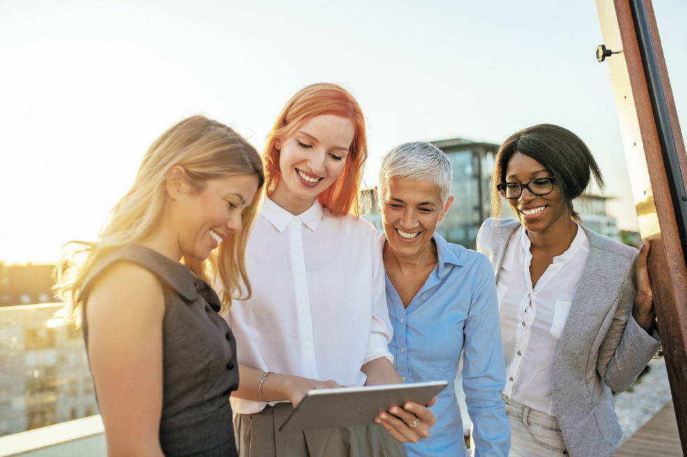 Cuando las mujeres lideran