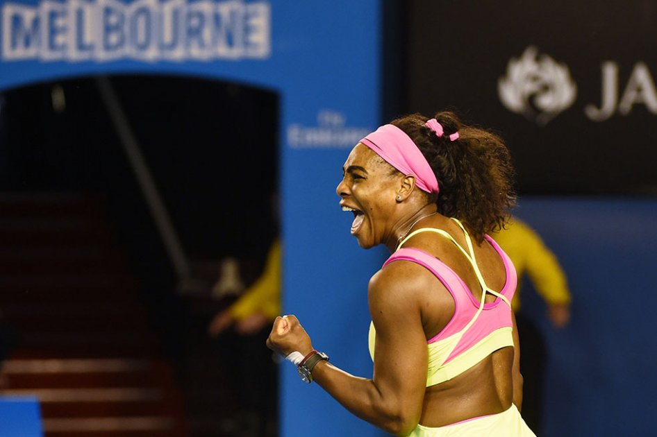 Serena Williams, número uno del mundo de la WTA.//AFP