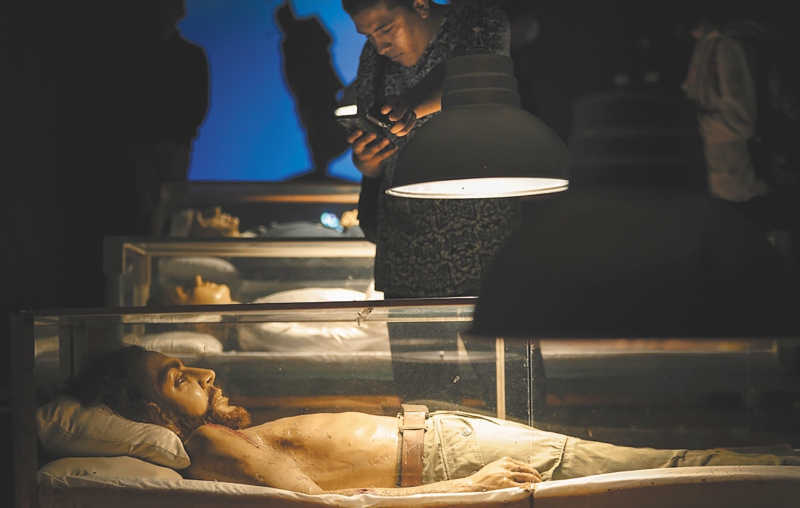 Imagen de la exposición “Cadáveres Indisciplinados”, que se realiza en el Museo del Banco de la República. / Mauricio Alvarado