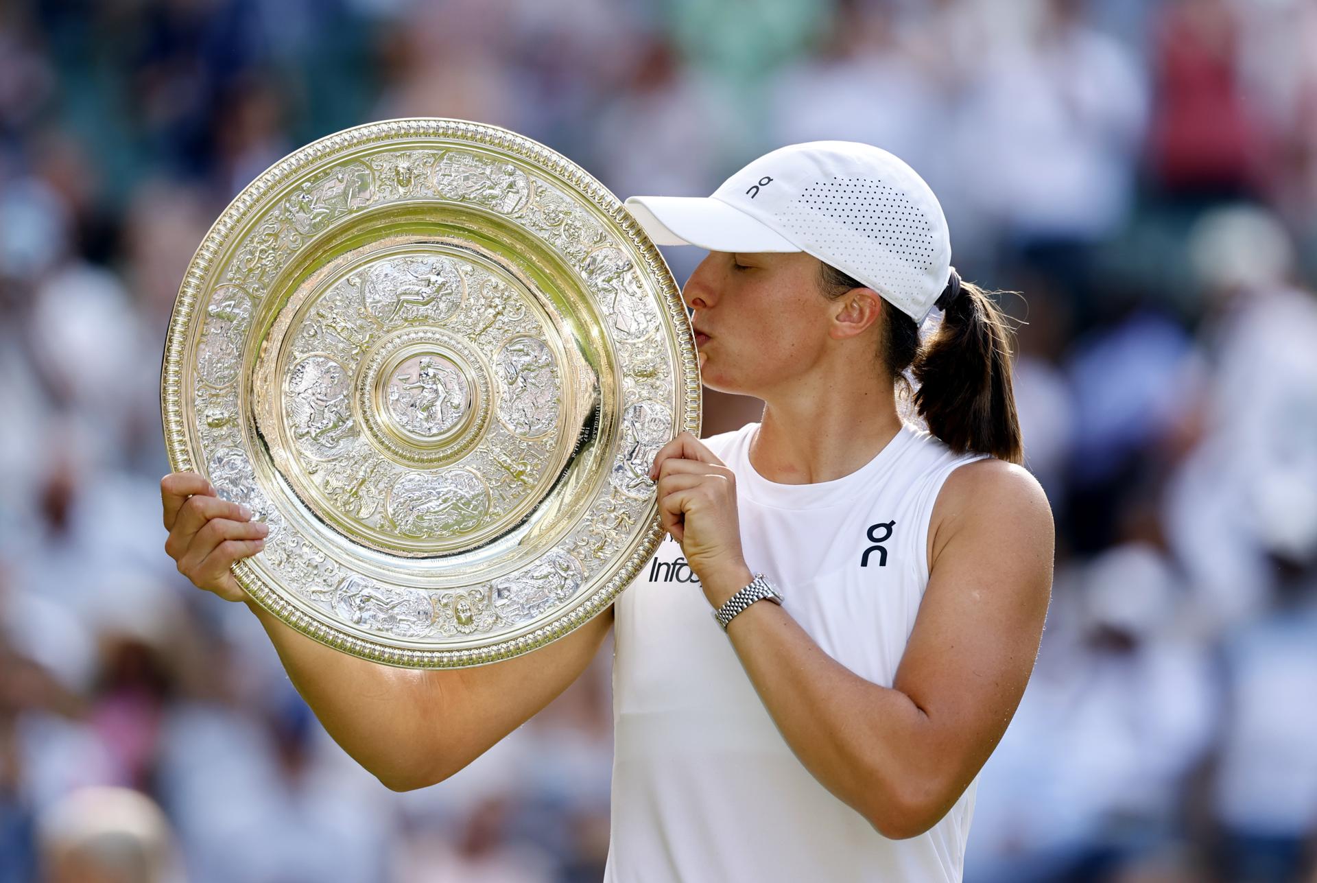 Iga Świątek, campeona de Wimbledon: así quedó el palmarés del torneo femenino