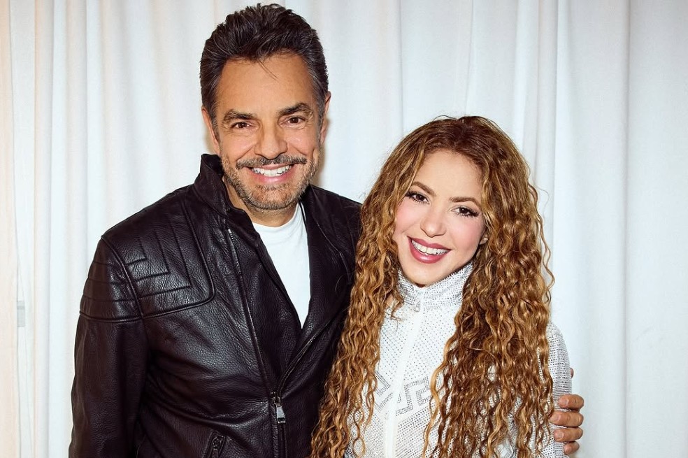 ¿Eugenio Derbez pagó por foto con Shakira en su concierto en México? Esto reveló