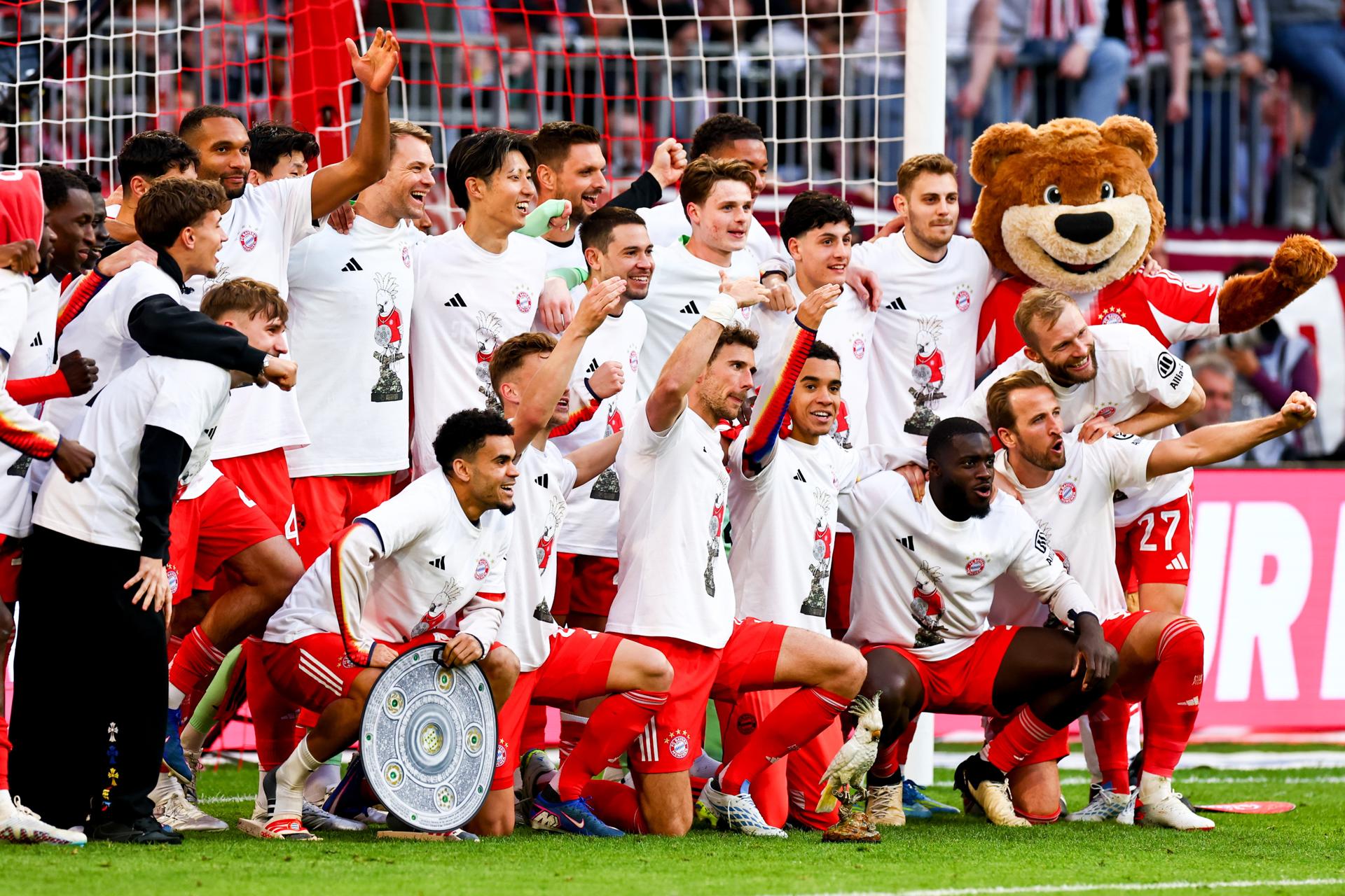 Luis Díaz, campeón con Bayern en Alemania: ¿Cuántos títulos acumula el colombiano?