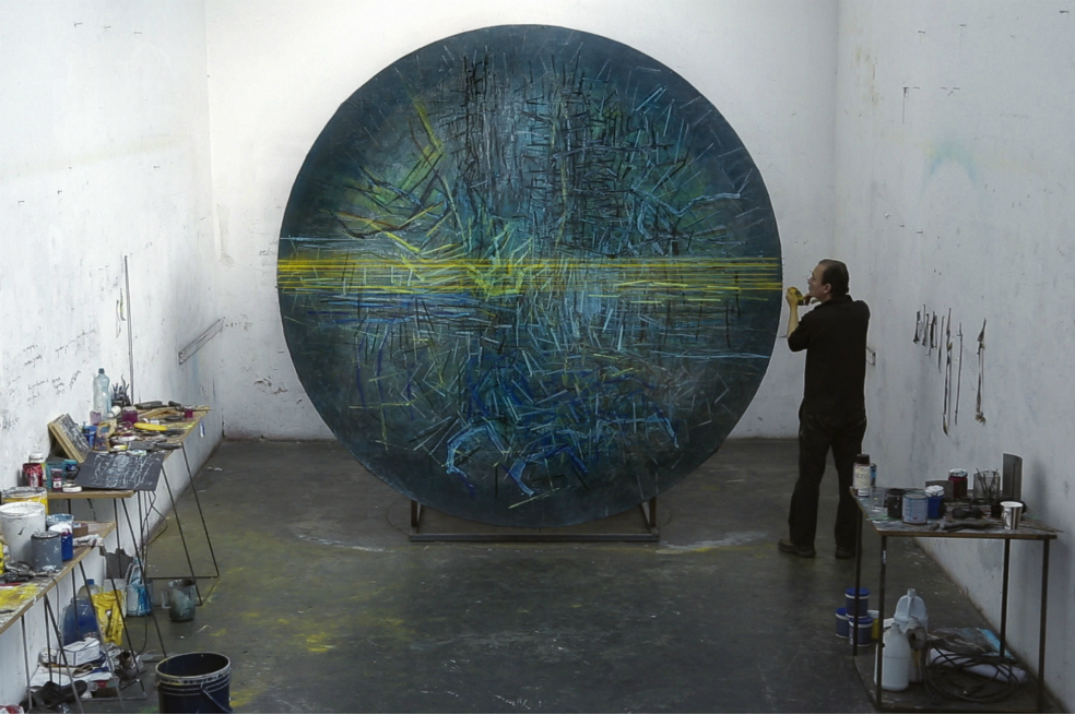 “En el taller”: arte por partida doble