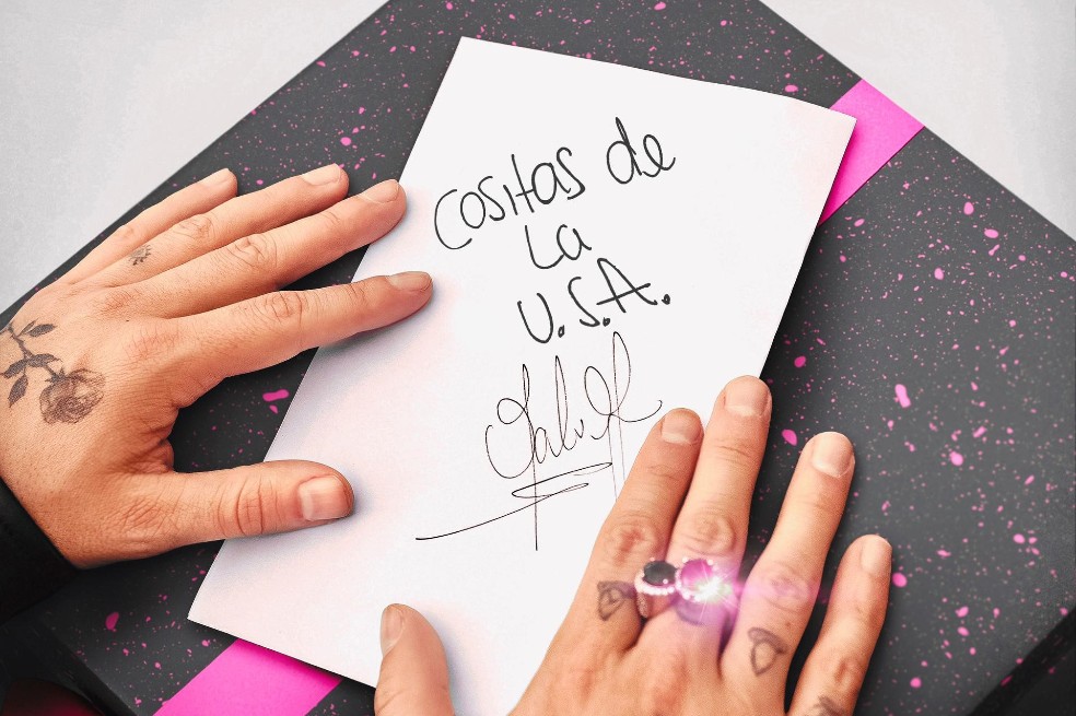Maluma llega con su nueva canción “Cositas de la USA”