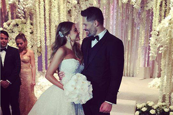 Sofía Vergara comparte fotos de su matrimonio con Joe Manganiello