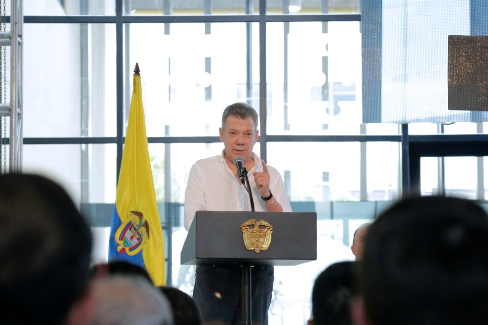 “Le agradecería al presidente Duque que no me llame”: Juan Manuel Santos