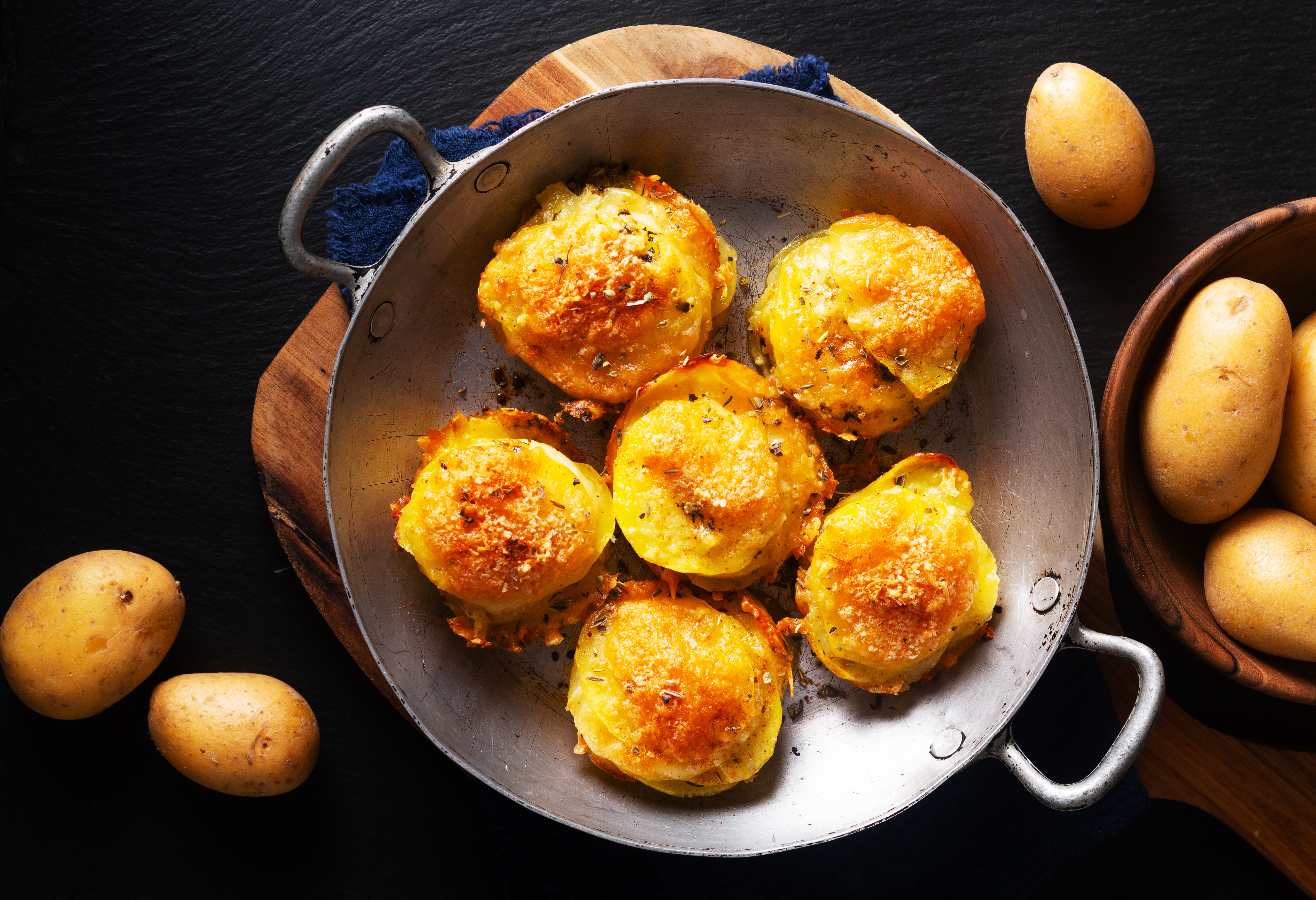 Papa yuca rellena
