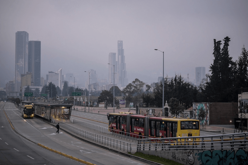 Bogotá vuelve a tener una calidad de aire regular, tras 14 días con condiciones favorables