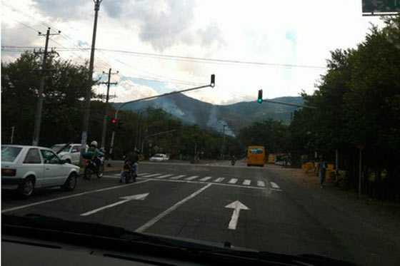 Bomberos de Cali controlaron cuatro incendios