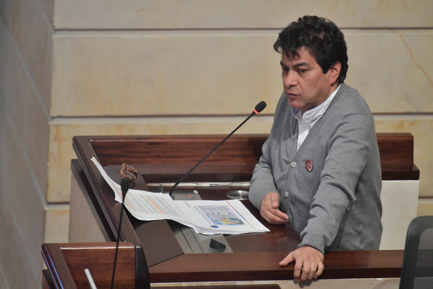 “Fiscalía y Corte Suprema pueden investigarme”: Danilo Rueda ante el Congreso