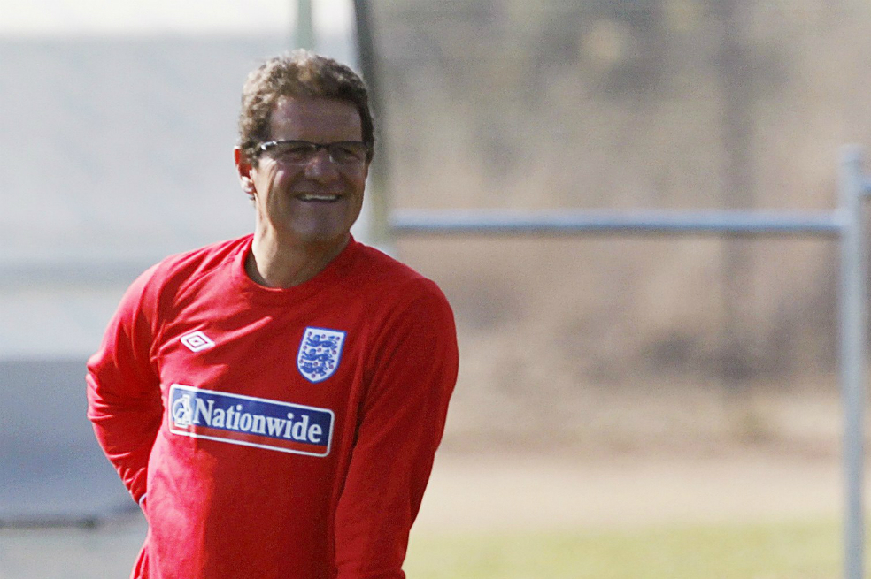 Fabio Capello anunció el final de su carrera como técnico