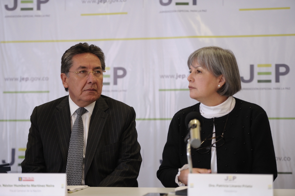 La Fiscalía y la JEP siguen en tablas por los bienes de las Farc