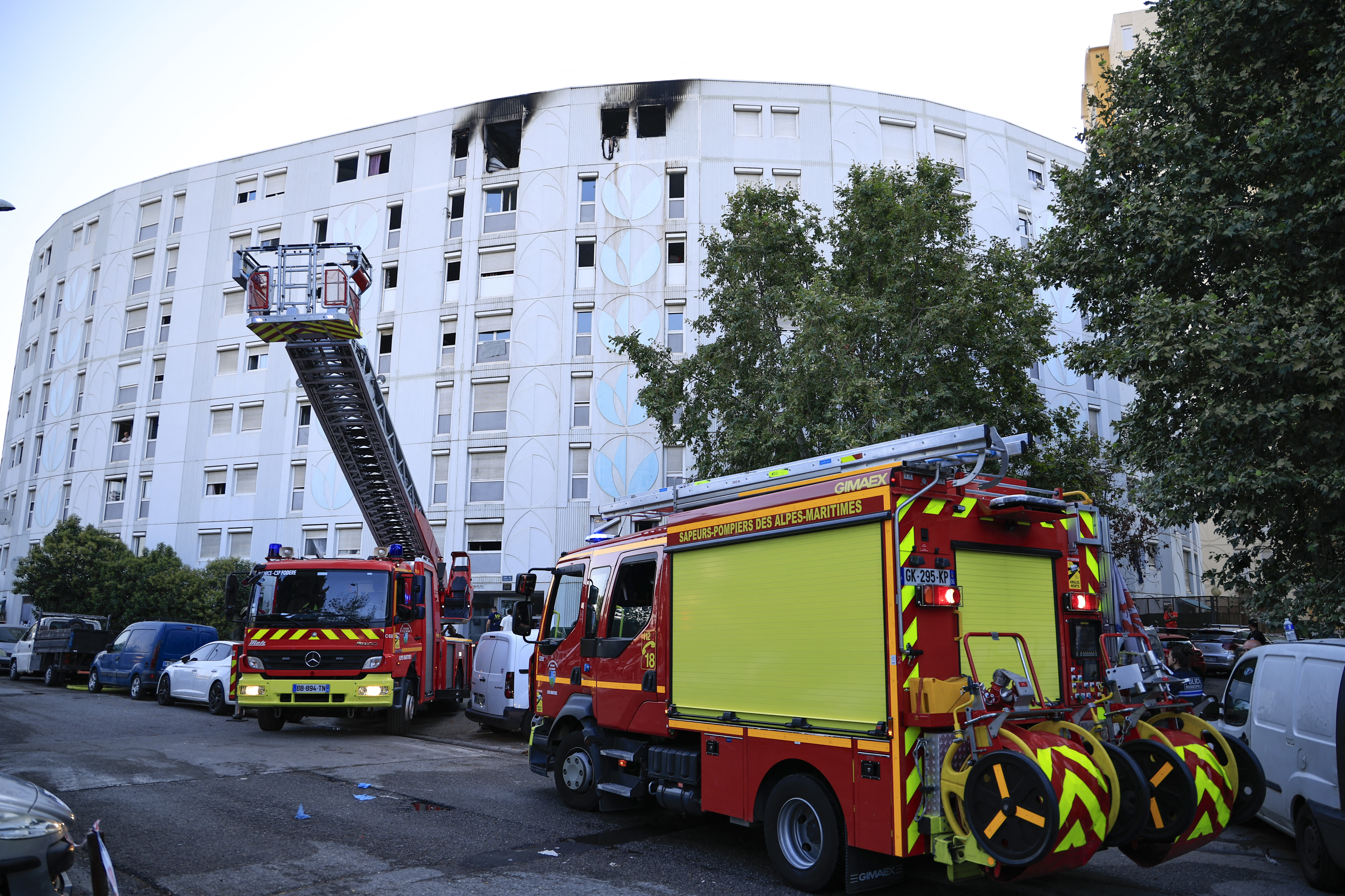 Incendio en Francia: al menos siete personas murieron en un edificio en Niza