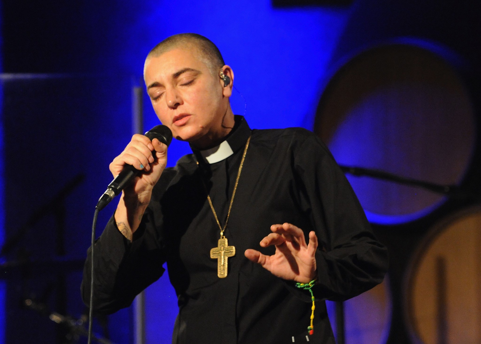 Antes de morir Sinéad O´Connor preparaba la película de su vida