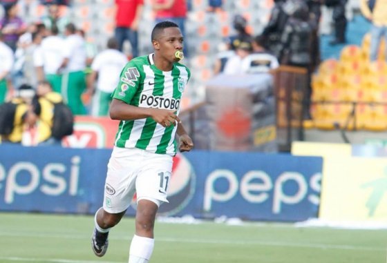 Andrés Ibargüen, delantero de Atlético Nacional. Foto: Archivo