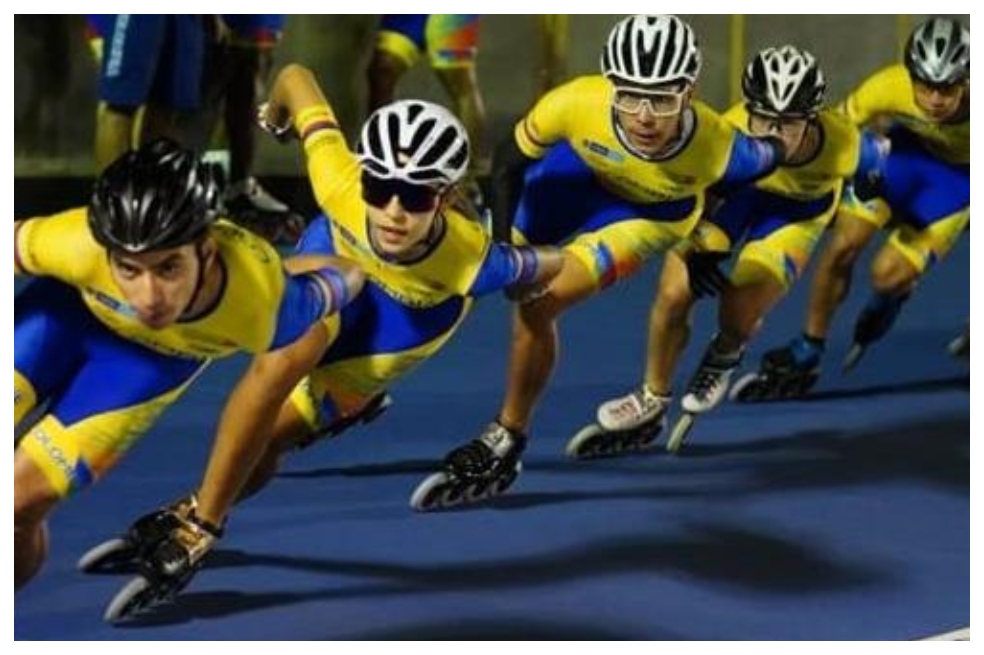 ¿Por qué el patinaje de carreras no es un deporte olímpico?