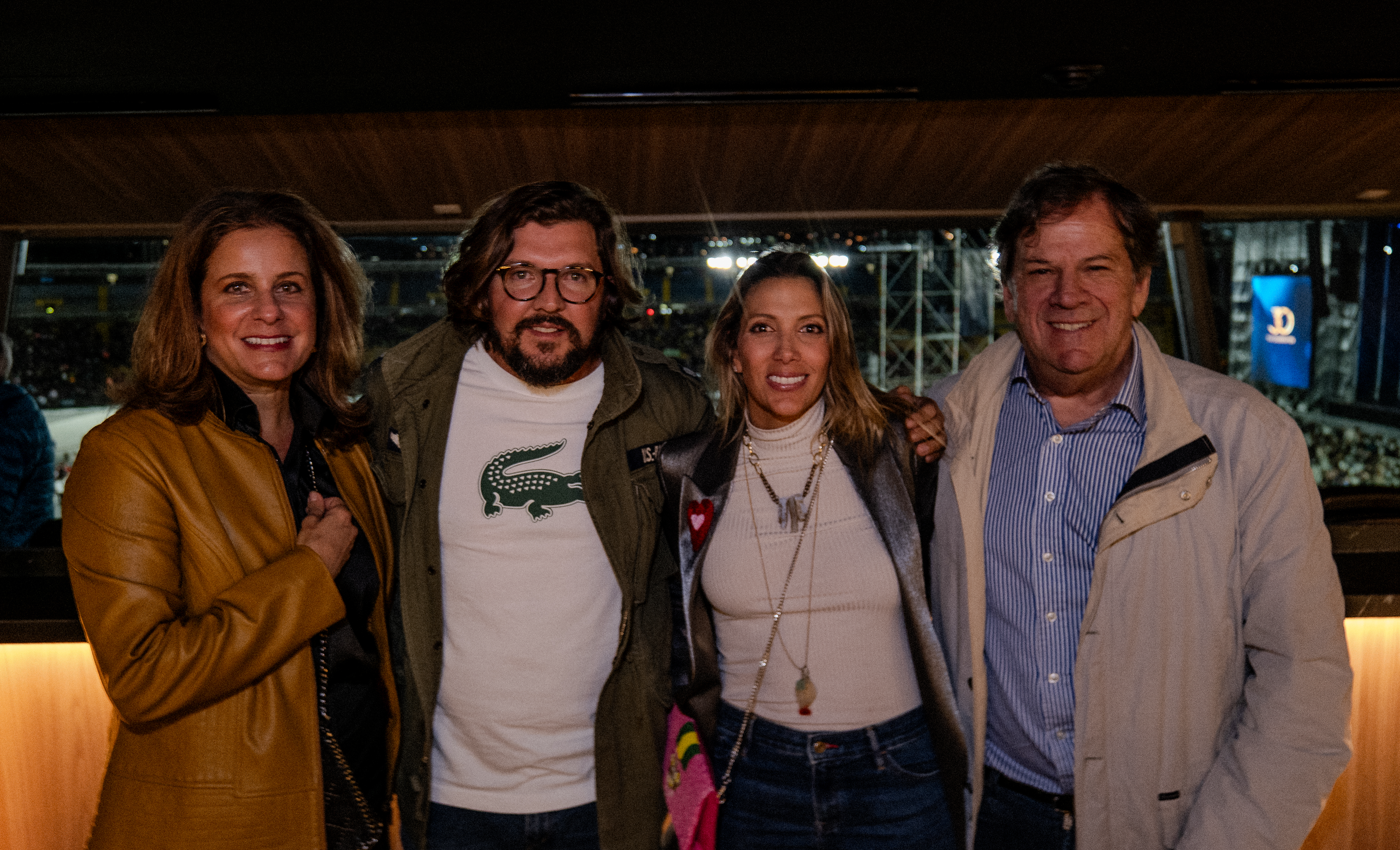Mariana Lloreda, Juan Abel Gutiérrez, Isabel Salazar y Roberto Pombo.