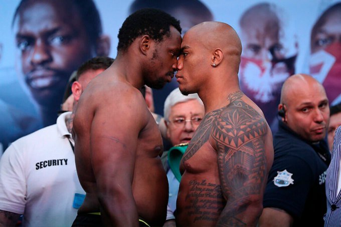 Dillian Whyte fue suspendido por dopaje antes del combate ante el colombiano Óscar Rivas