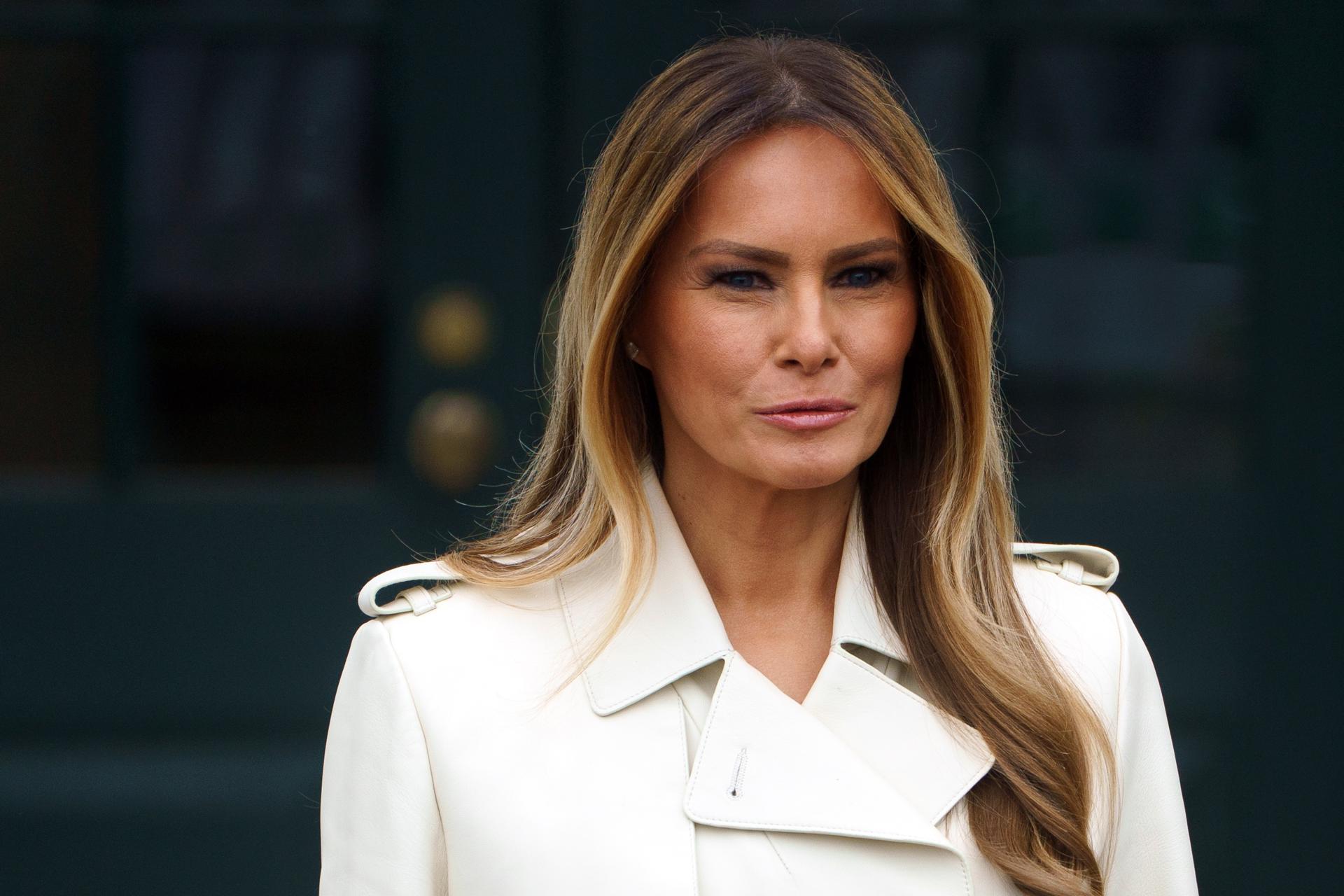 Melania Trump amenaza con demandar a Hunter Biden por vincularla con Jeffrey Epstein