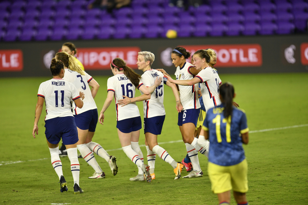Vuelve y juega: Colombia cayó goleada ante Estados Unidos
