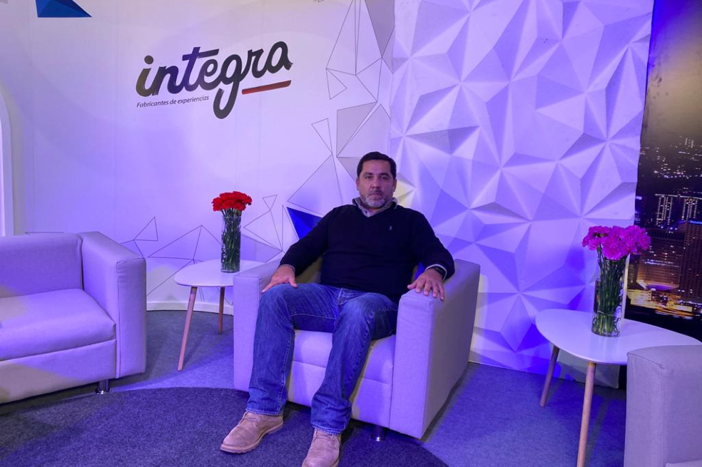 Alfonso Rebolledo -director de Integra Producción y Logística.