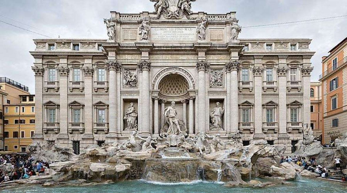 La pelea por el destino de las monedas de la Fontana di Trevi
