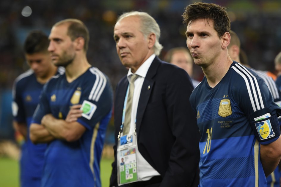 Sabella decidirá su continuidad en la selección de Argentina la próxima semana