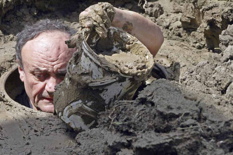 La peor inundación en más de un siglo