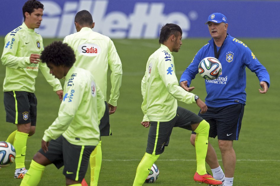 Selección de Brasil inició entrenamientos para el Mundial