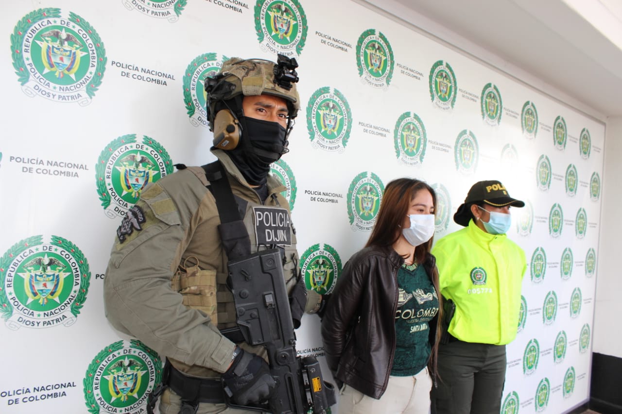 A la cárcel alias Angie, presunta integrante de la Segunda Marquetalia