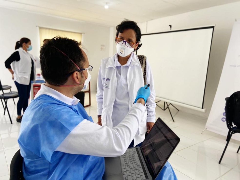 La primera fase de la toma de muestra se realizó con 50 familias en Bogotá, con el apoyo del Instituto de Medicina Legal.
