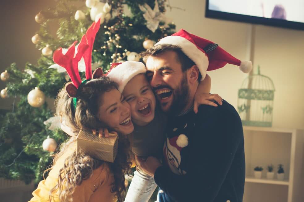 Un tiempo para compartir en familia