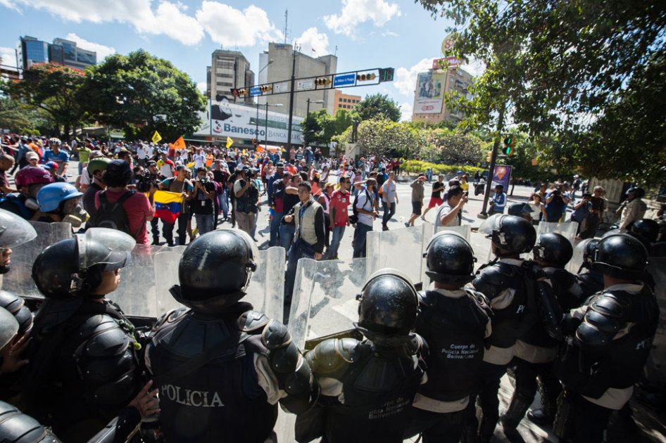 ¿Descontento entre militares venezolanos?