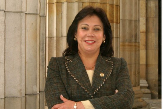 Gloria Stella Díaz: ‘el transporte público’