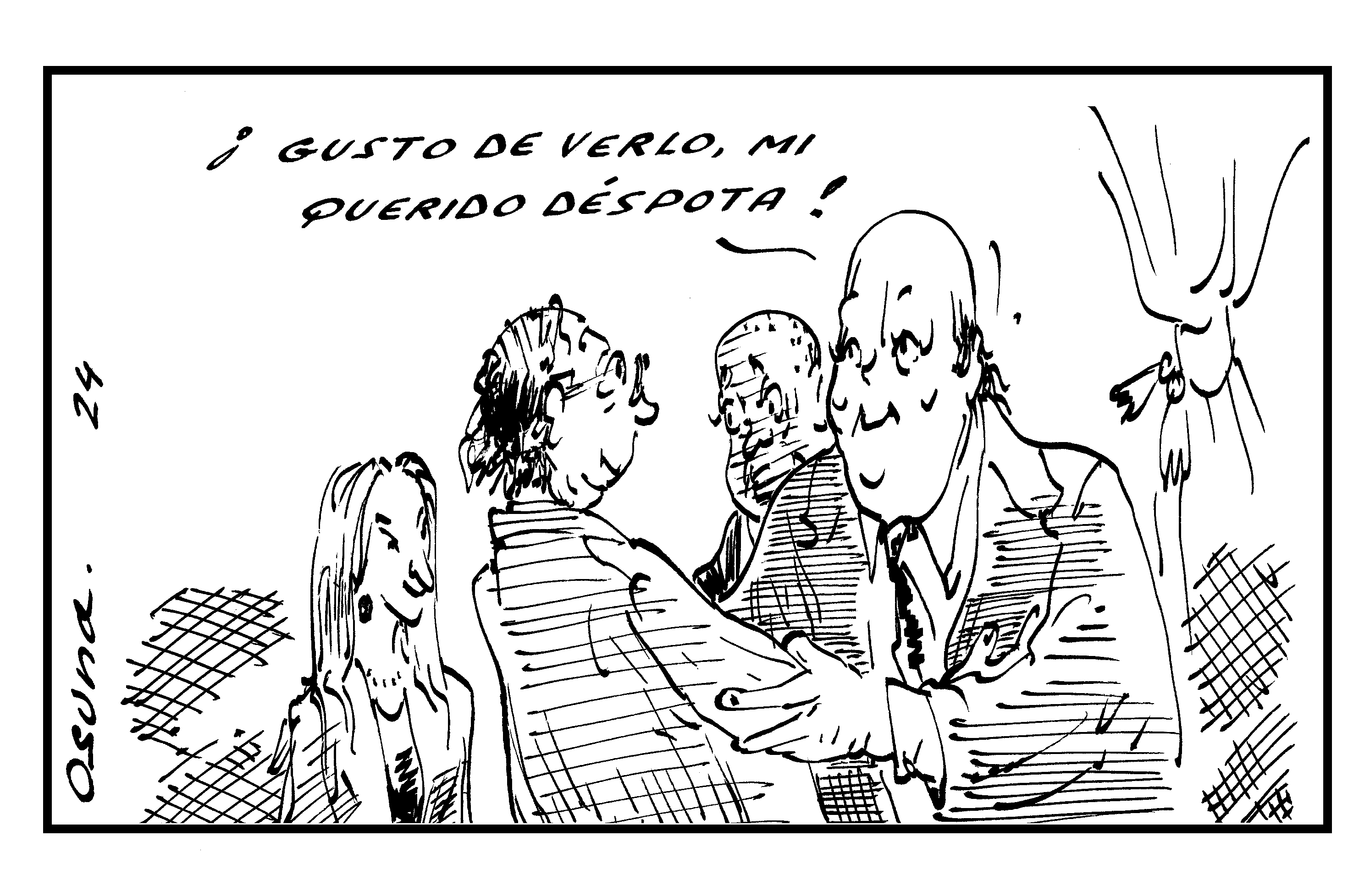 Encuentro con García Peña