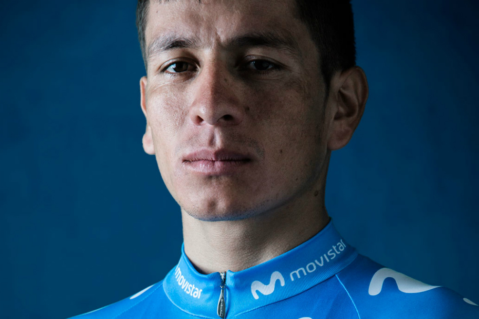Aparatosa caída de Dayer Quintana en el Trofeo Matteotti