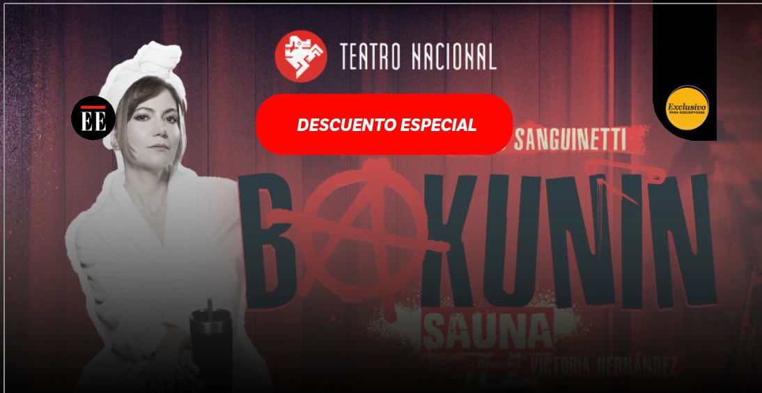 Una sauna y un plan imposible llegan al Teatro Nacional
