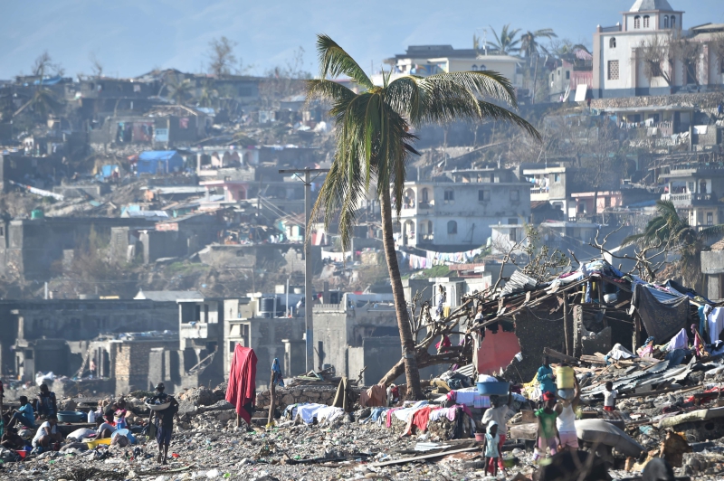 Nuevo balance en Haití: 372 muertos tras huracán Matthew