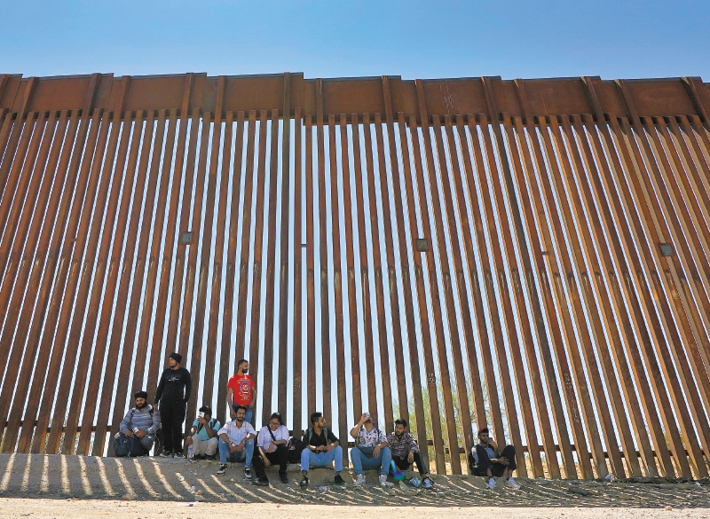 El timonazo de Biden con el muro fronterizo no es solución para la “crisis migratoria”