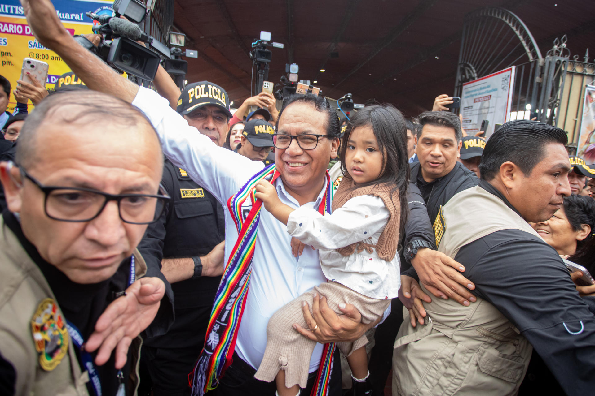 Roberto Sánchez, el heredero de la izquierda para buscar el poder en Perú