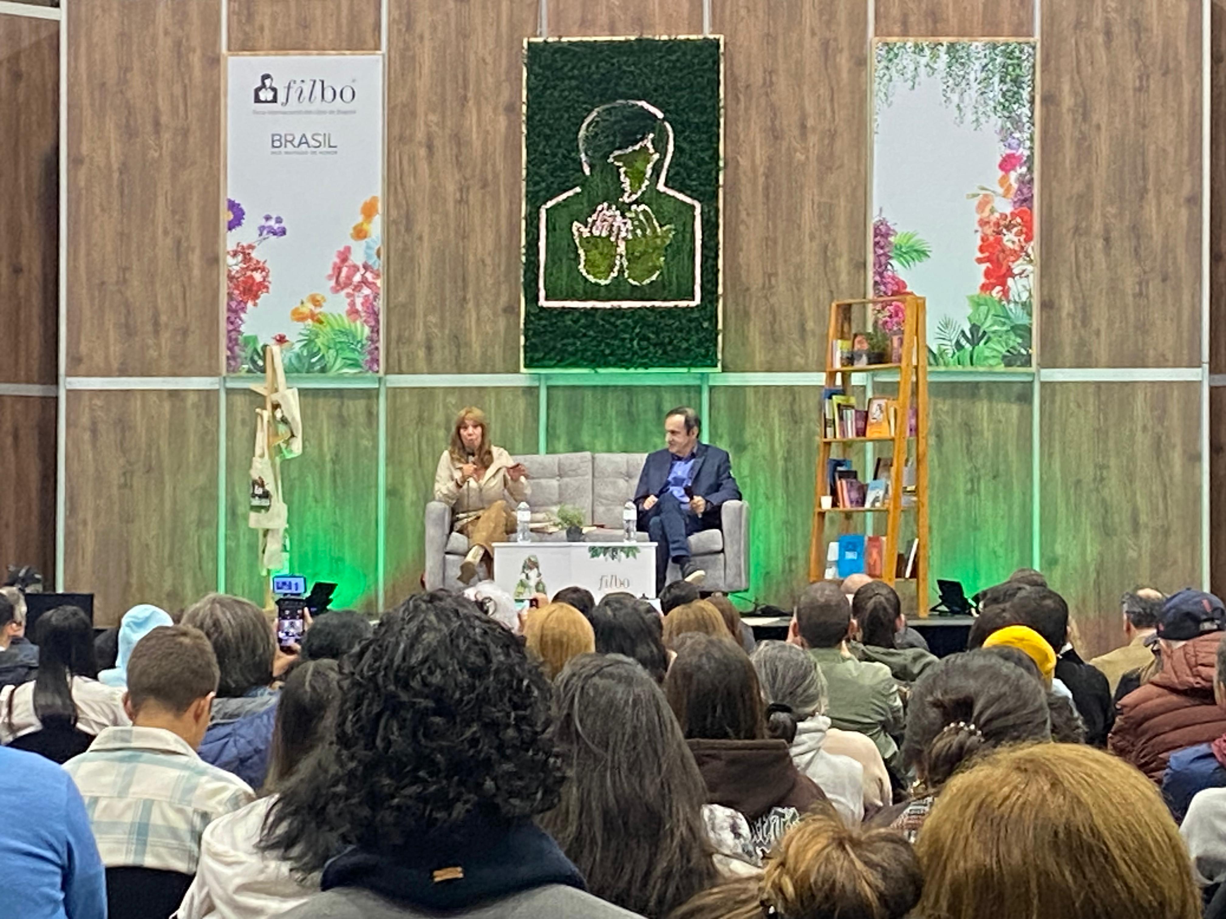 Andrés Oppenheimer - Argentina y María Jimena Duzán - COLOMBIA