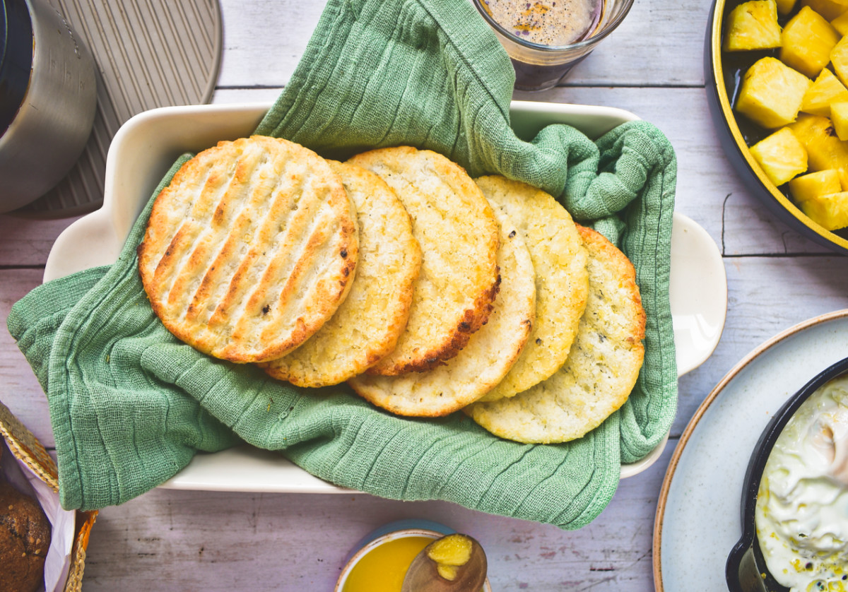 ¿Qué tal unas arepas de maíz hechas en casa? Aquí va la saludable receta