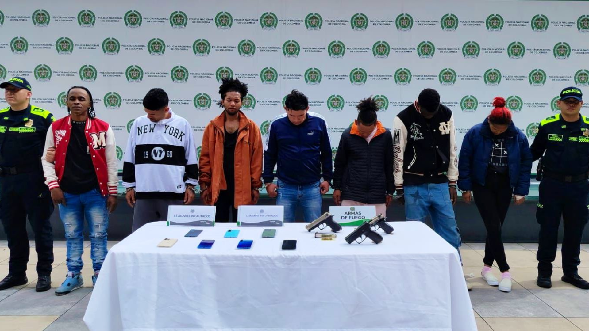 Cayeron ‘Los Coyotes’: robaban y secuestraban a ciclistas en Suba y Engativá